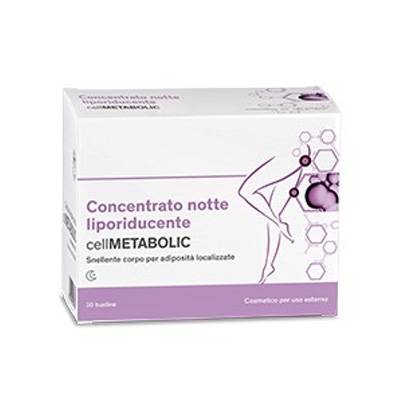 LFP Concentrato Notte Liporiducente celMetabolic